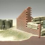 32508 Brick Wall/Sand Bag/Barricade