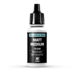 70540 Medium Mate (Matt Medium) - (17ML.)