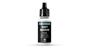 70540 Medium Mate (Matt Medium) - (17ML.)