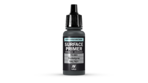 70603 Imprimación Acrílica Ger.Panzer Grey RAL 7021-(18ml.)