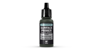 70607 Imprimación Acrílica U.K. Bronze Green-(17ml.)
