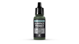70612 Imprimación Acrílica NATO Green-(17ml.)
