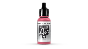 71070 MA-Rojo Señal Metalizado (17ml.)