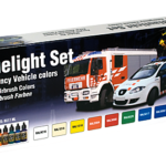71154 MA-Set Luz Azúl (Blaulicht Set)