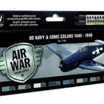 71157 MA-US NAVY & USMC Colors WWII 1940-1945