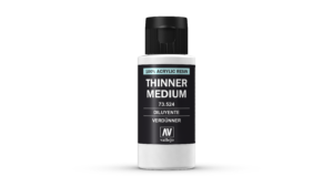 73524 Thinner Medium (Diluyente) 60ml.