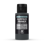 73603 Imprimación Acrílica Ger.Panzer Grey RAL 7021-(60ml.)