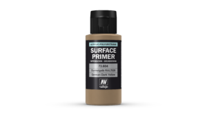 73604 Imprimación Acrílica Ger. Dark Yellow RAL 7028-(60ml.)