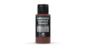 73605 Imprimación Acrílica Ger. Red Brown RAL 8012-(60ml.)