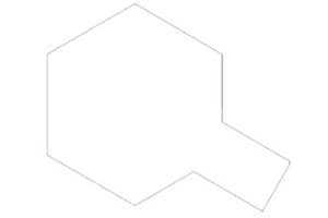 81521 Acrylic Paint Mini X-21 Flat Base