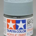 81723 Acrylic Paint Mini XF-23 Light Blue
