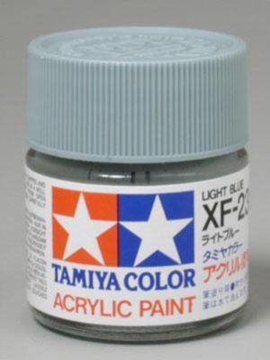 81723 Acrylic Paint Mini XF-23 Light Blue