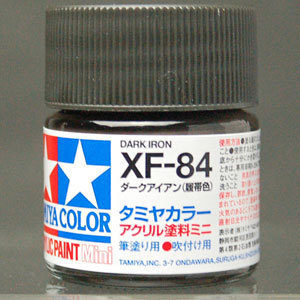 81784 Acrylic Paint Mini XF-84 Dark Iron