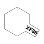 81786 Acrylic Paint Mini XF-86 Flat Clear