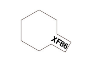 81786 Acrylic Paint Mini XF-86 Flat Clear