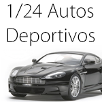 1/24 Autos Deportivos y de Calle