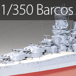 1/350 Serie de Barcos