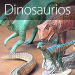 1/35 Serie de Dinosaurios