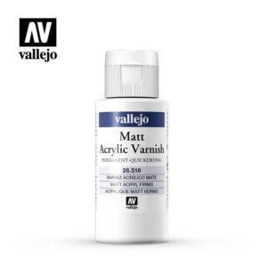 26518 Barníz Mate 60ml.