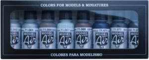 71176 MA-Colores Metálicos