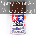 Tamiya Spray Paint AS (Aircraft Spray)