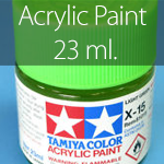 Tamiya Acrylic Paint 23 ml.