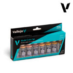 70124 MC- Colores Piel Set (8) colores