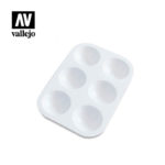 HS120 Paleta de Plástico para Mezclar 13 X 9 cms.