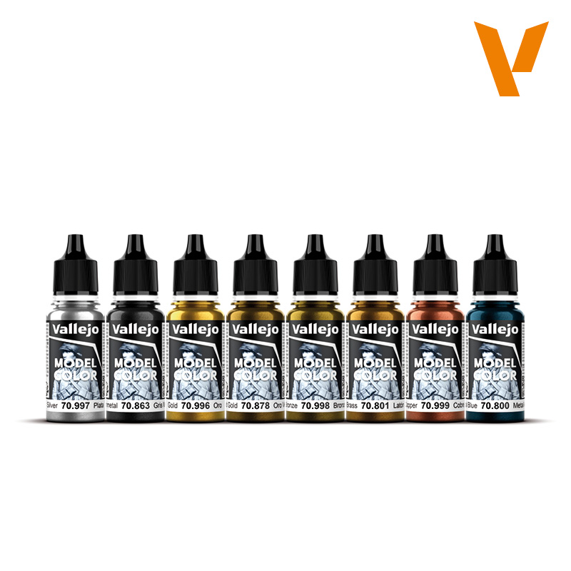 70118 MC-Colores Metálicos Set (8) colores - Image 2