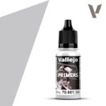 70601 Imprimación Acrílica Gris 18ml.
