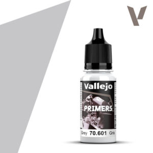 70601 Imprimación Acrílica Gris 18ml.