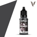 70603 Imprimación Acrílica - Ger.Panzer Grey RAL 7021 (18ml)