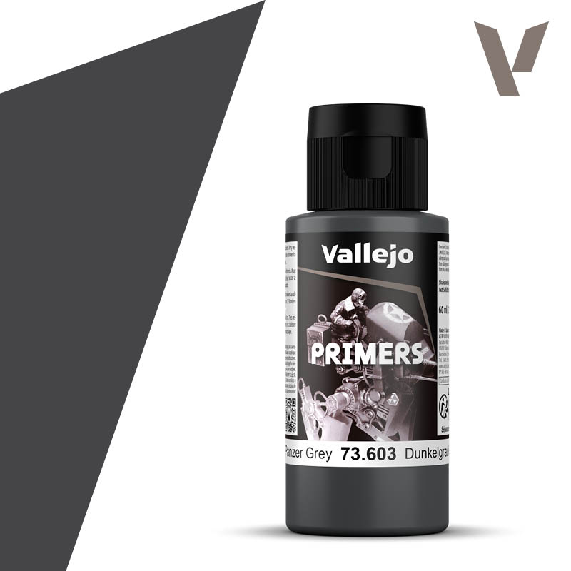 73603 Imprimación Acrílica Dunkelgrau RAL7021 (60ml.)