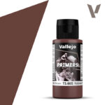 73605 Imprimación Acrílica Rotbraun RAL8012 (60ml.)