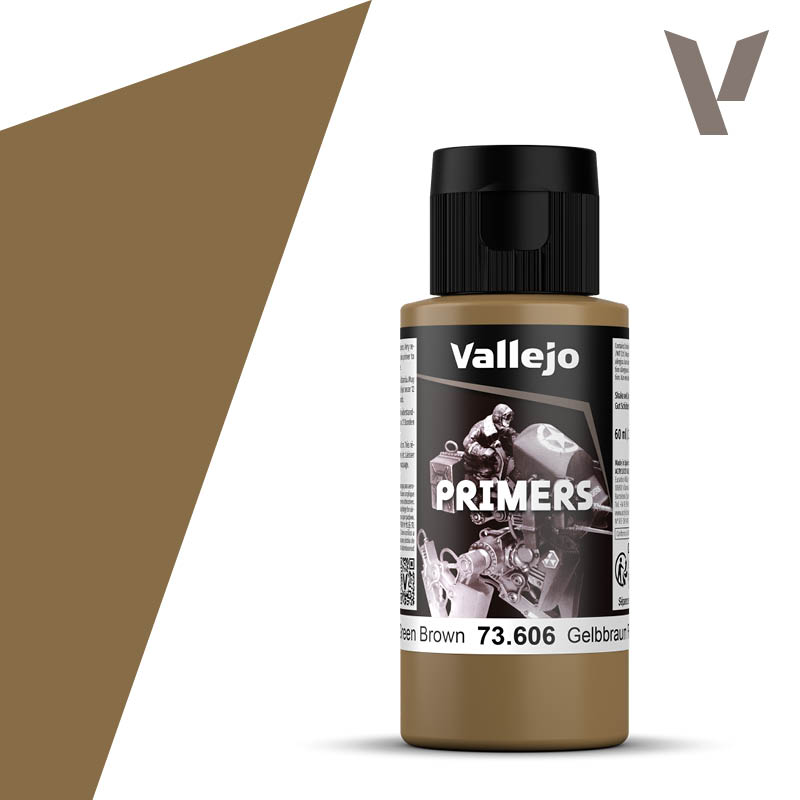 73606 Imprimación Acrílica Gelbbraun RAL8000 (60ml.)