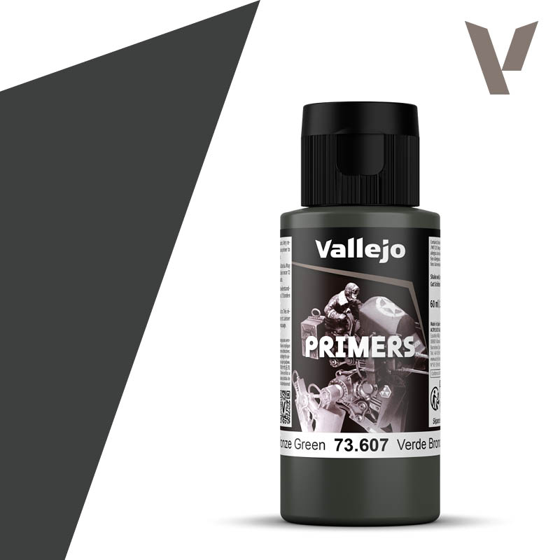 73607 Imprimación Acrílica Verde Bronce UK (60ml.)