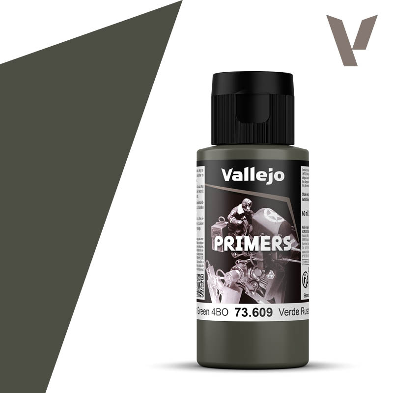 73609 Imprimación Acrílica Verde Ruso 4BO (60ml.)