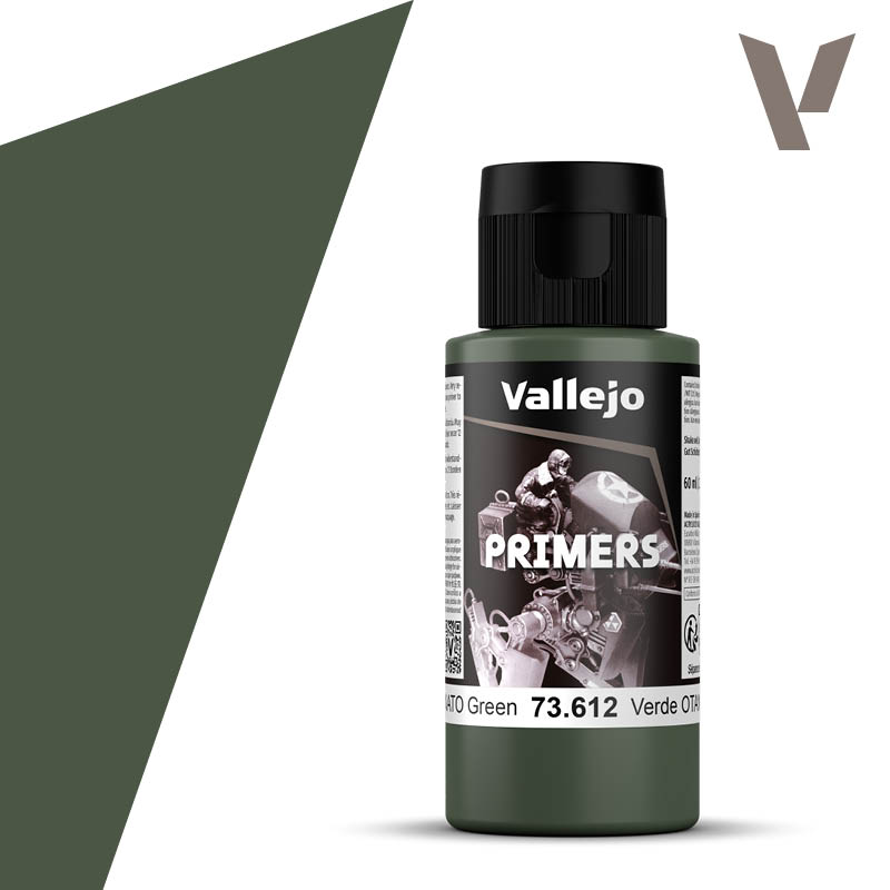 73612 Imprimación Acrílica NATO Green (60ml.)