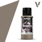 73614 Imprimación Acrílica IDF Gris Arena Israelí (60ml.)