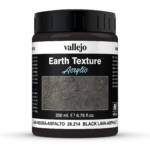 26214 WS-Tierra Lava Negra  (Black Lava)