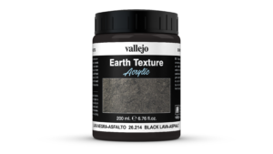 26214 WS-Tierra Lava Negra  (Black Lava)