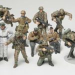 32514 WWII German Panzer Grenadier Set