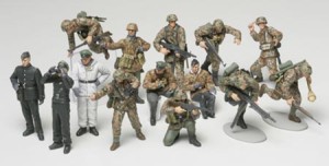 32514 WWII German Panzer Grenadier Set