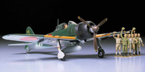 61027 A6M5C Type 52 Zero Fighter Kit