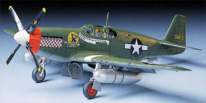 61042 North American P-51B Mustang