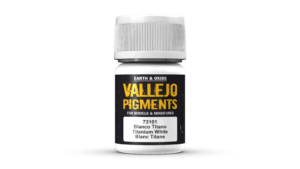 73101 Pigmento-Blanco Titanio - (35ml.)