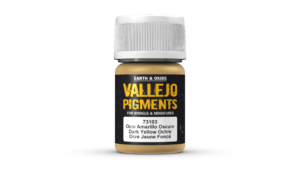 73103 Pigmento-Ocre Amarillo Obscuro - (35ml.)