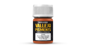 73107 Pigmento-Ocre Rojo Obscuro - (35ml.)
