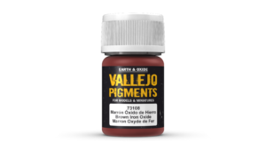 73108 Pigmento-Marrón Óxido de Hierro - (35ml.)