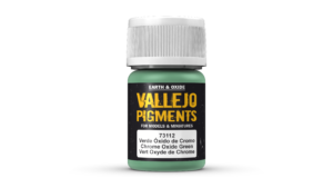 73112 Pigmento-Verde Óxido de Cromo - (35ml.)